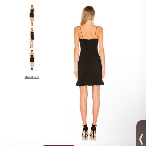 Likely Banks Flounce Dress NWT Size 2 🔥 - Picture 3 of 11